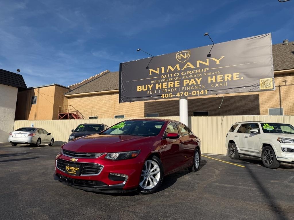 Chevrolet Malibu Hybrid 2016