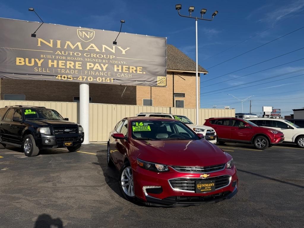 Chevrolet Malibu Hybrid 2016