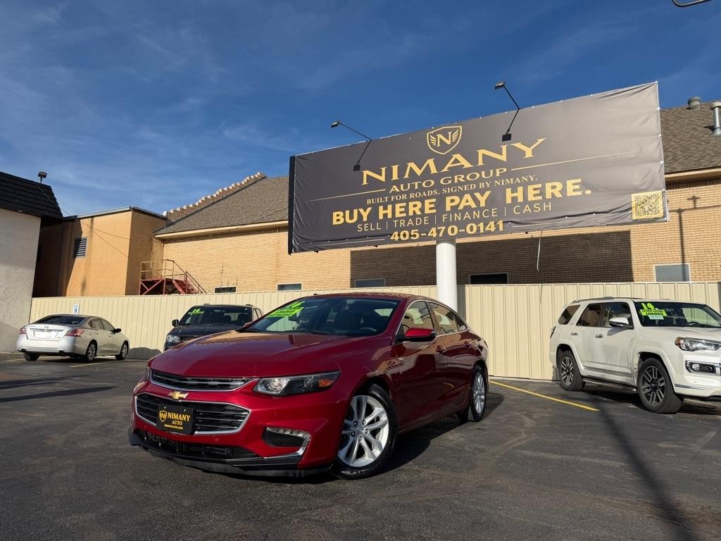 Chevrolet Malibu Hybrid 2016