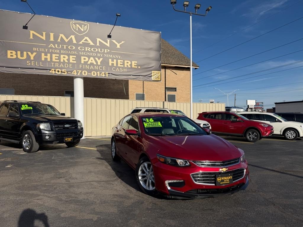 Chevrolet Malibu Hybrid 2016