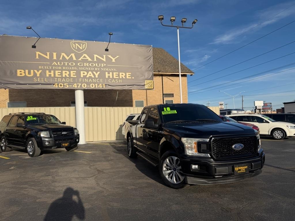 Ford F-150 XL SuperCab 8-ft. 2WD 2018