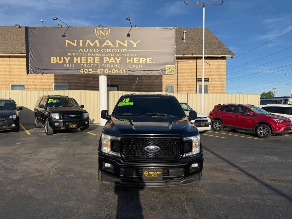 Ford F-150 XL SuperCab 8-ft. 2WD 2018