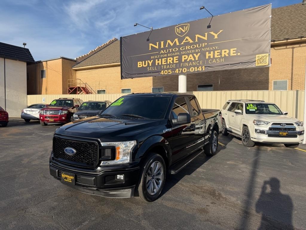 Ford F-150 XL SuperCab 8-ft. 2WD 2018