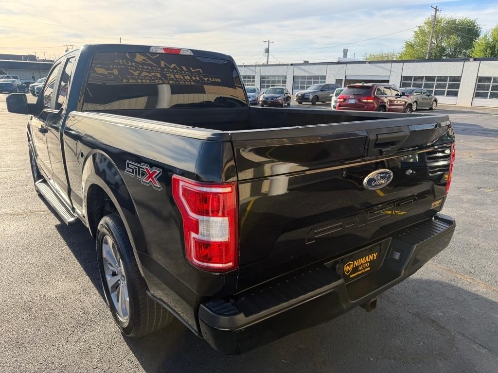 Ford F-150 XL SuperCab 8-ft. 2WD 2018