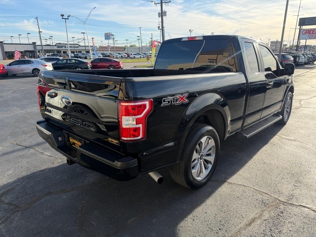 Ford F-150 XL SuperCab 8-ft. 2WD 2018