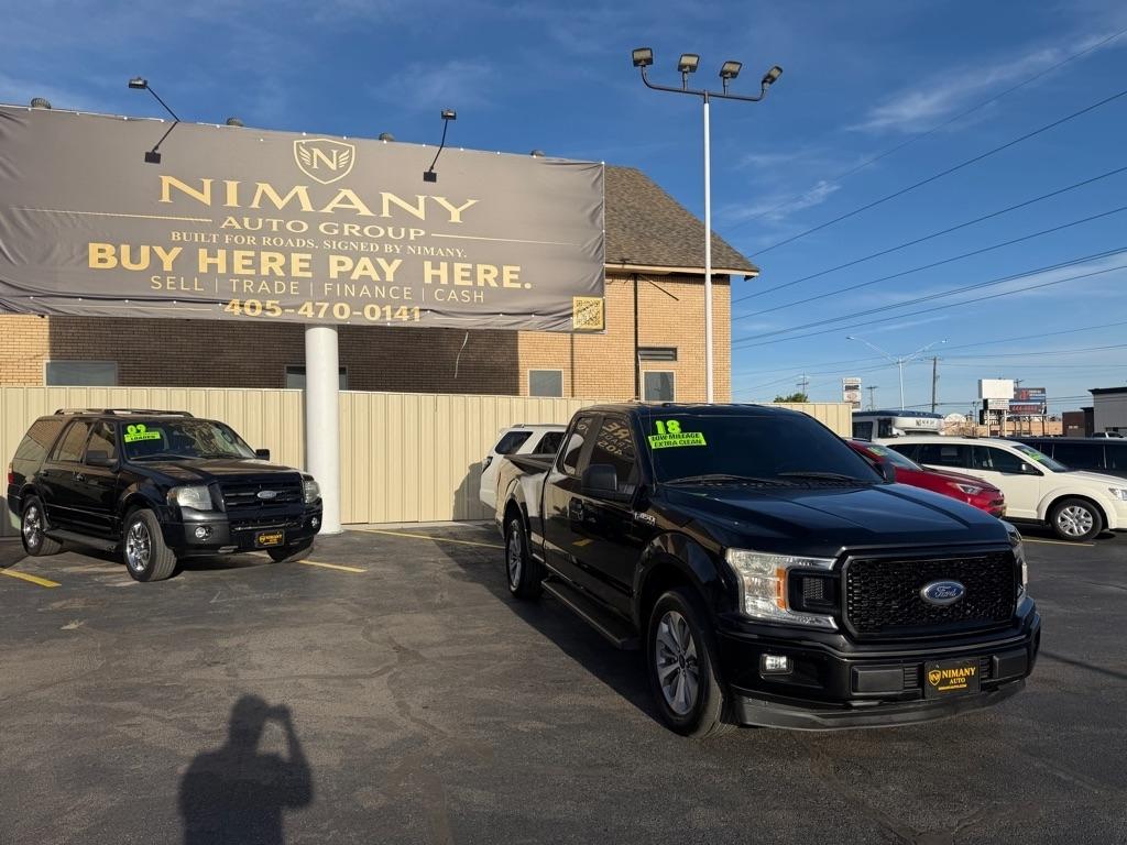 Ford F-150 XL SuperCab 8-ft. 2WD 2018