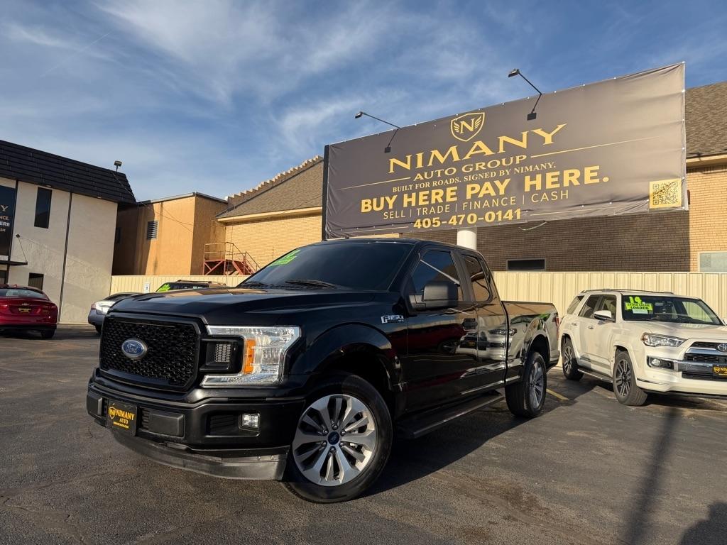 Ford F-150 XL SuperCab 8-ft. 2WD 2018