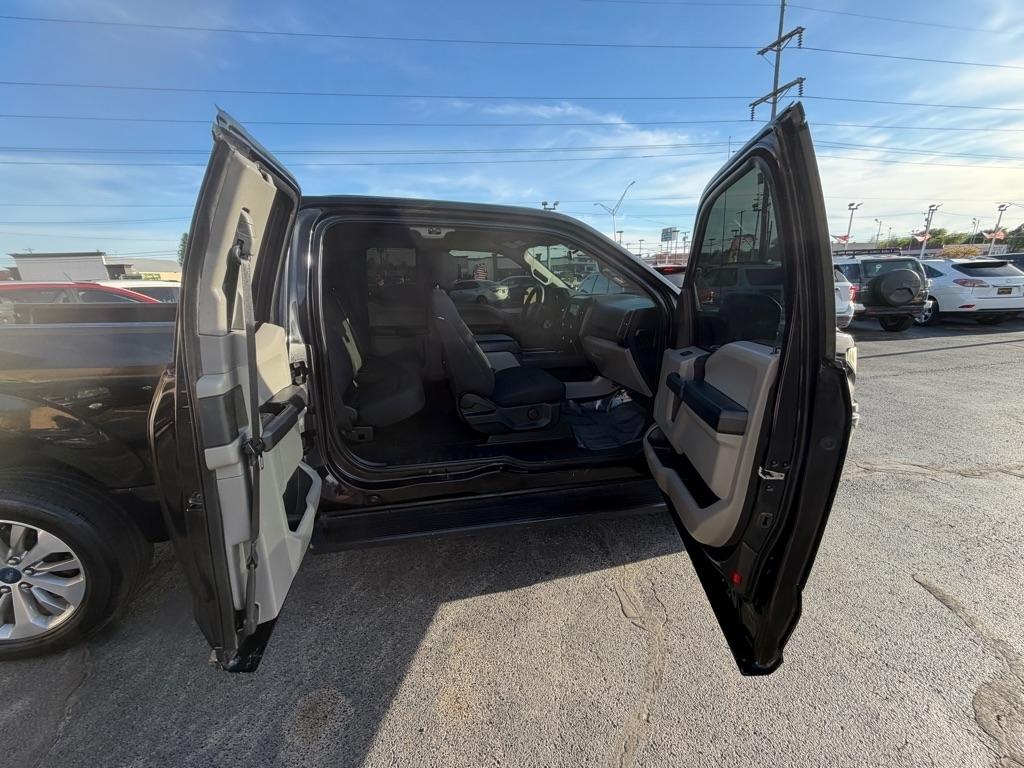 Ford F-150 XL SuperCab 8-ft. 2WD 2018