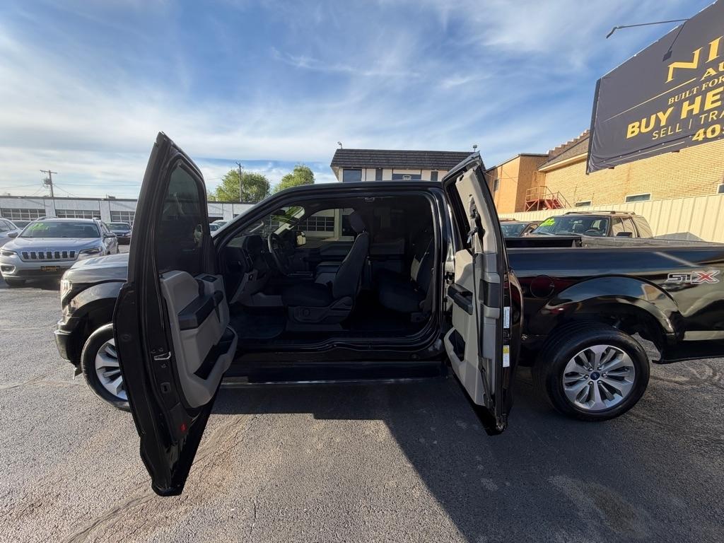 Ford F-150 XL SuperCab 8-ft. 2WD 2018