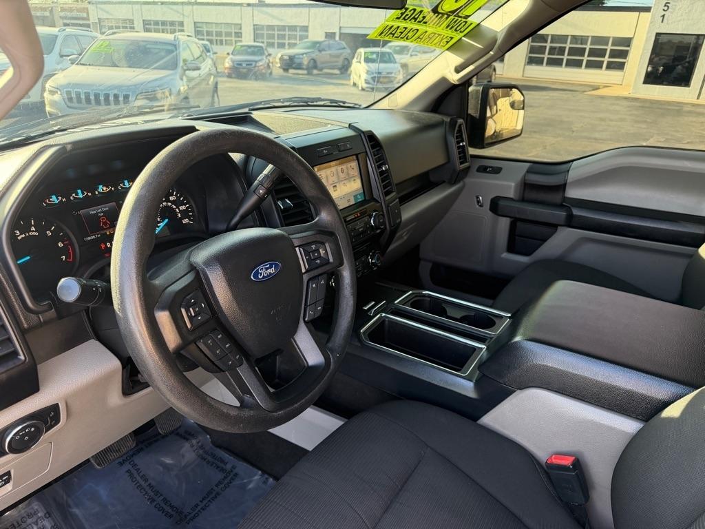 Ford F-150 XL SuperCab 8-ft. 2WD 2018