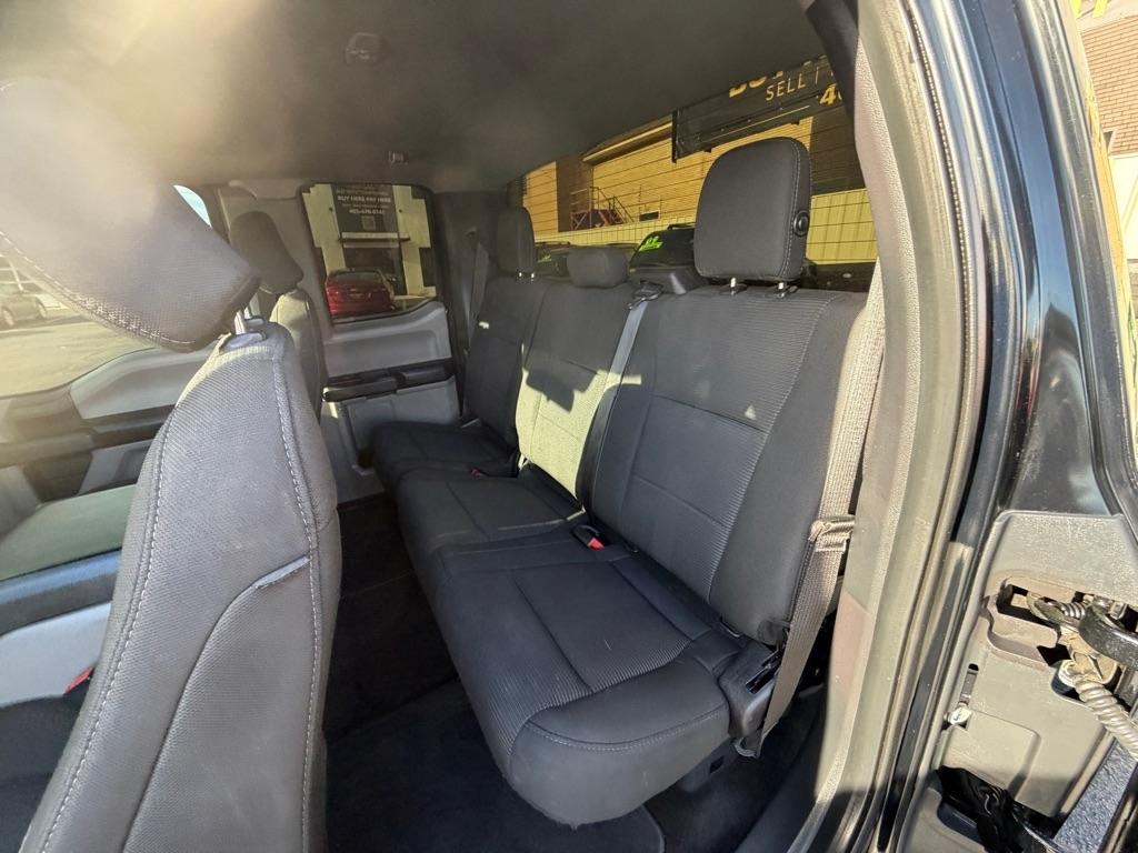 Ford F-150 XL SuperCab 8-ft. 2WD 2018