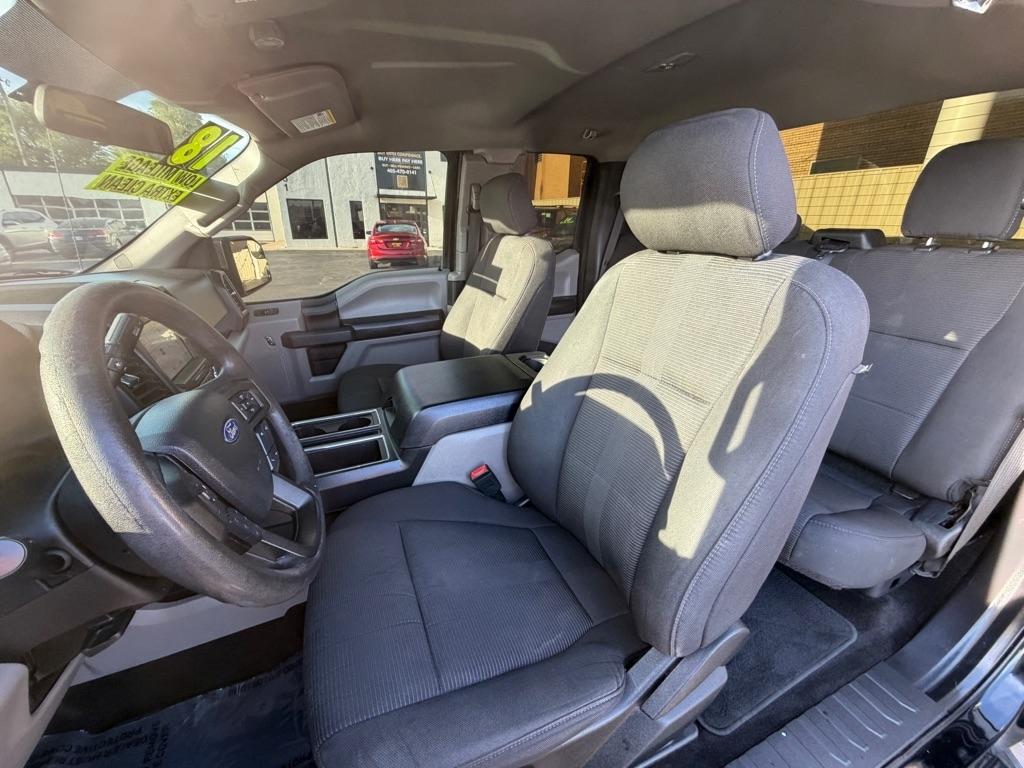 Ford F-150 XL SuperCab 8-ft. 2WD 2018