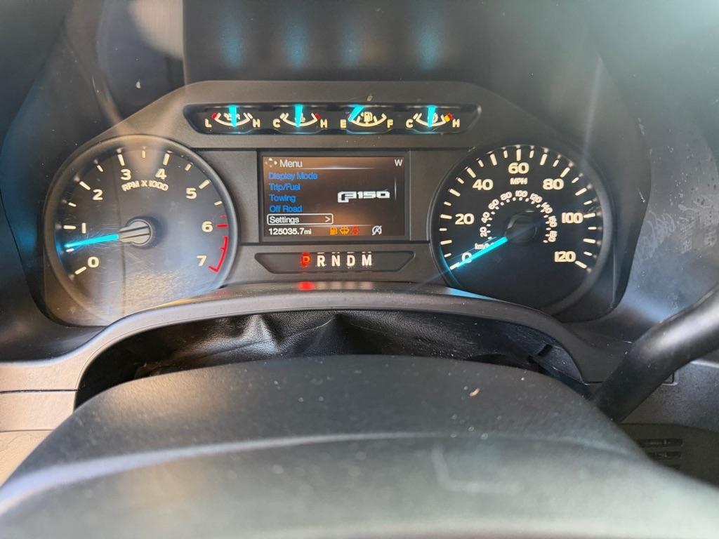 Ford F-150 XL SuperCab 8-ft. 2WD 2018