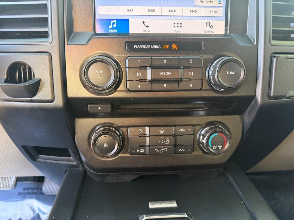 Ford F-150 XL SuperCab 8-ft. 2WD 2018