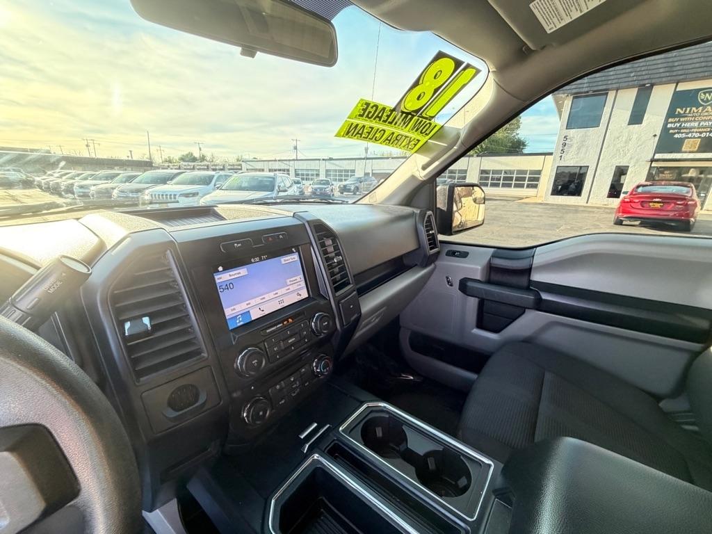 Ford F-150 XL SuperCab 8-ft. 2WD 2018