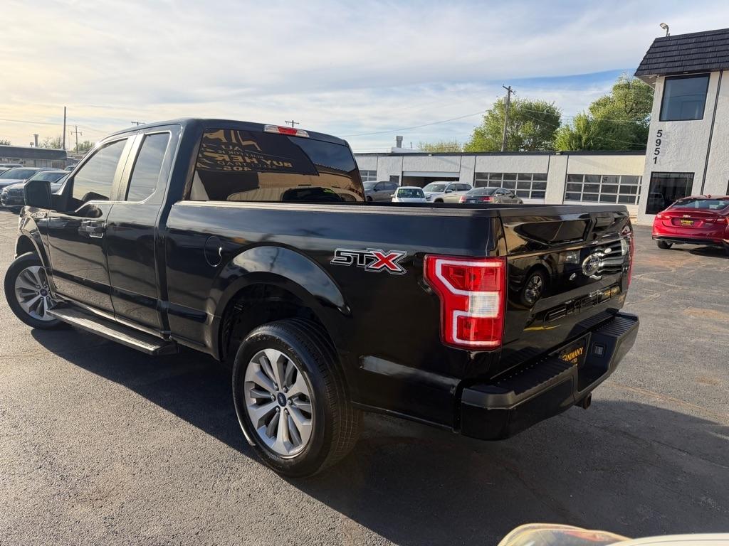 Ford F-150 XL SuperCab 8-ft. 2WD 2018