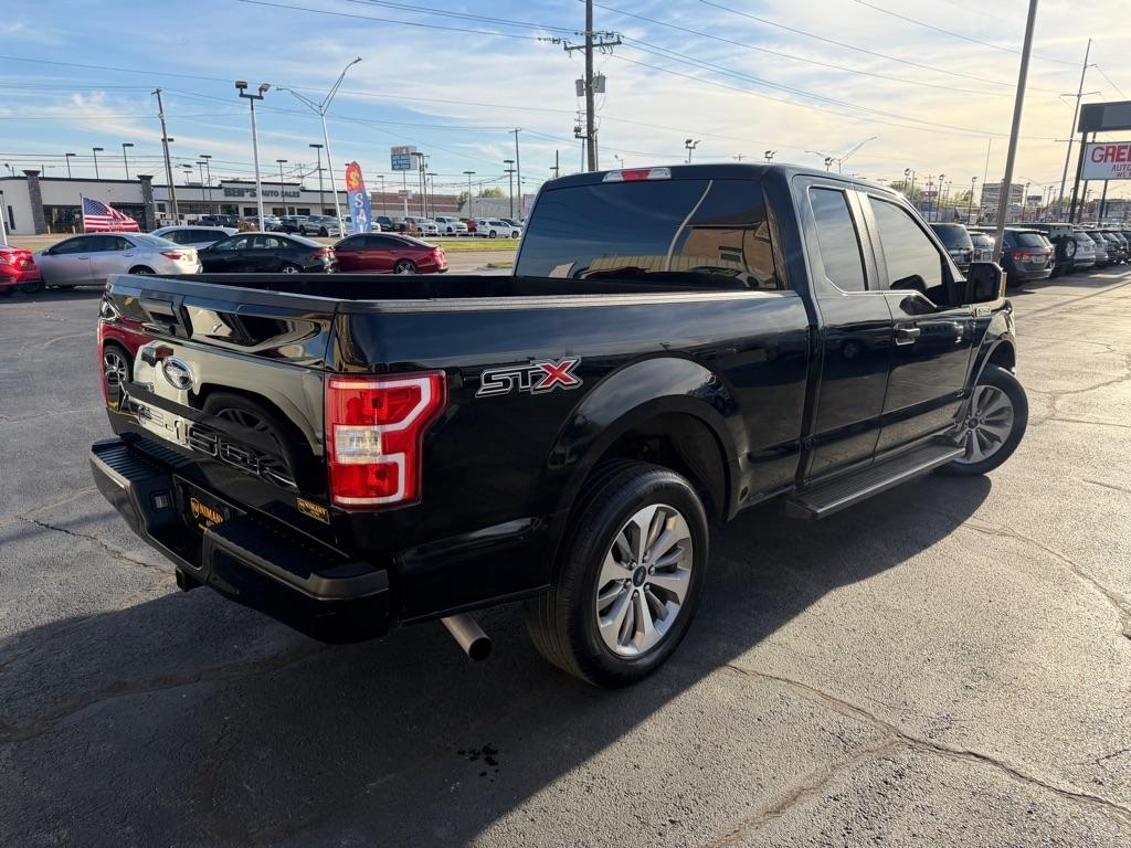Ford F-150 XL SuperCab 8-ft. 2WD 2018