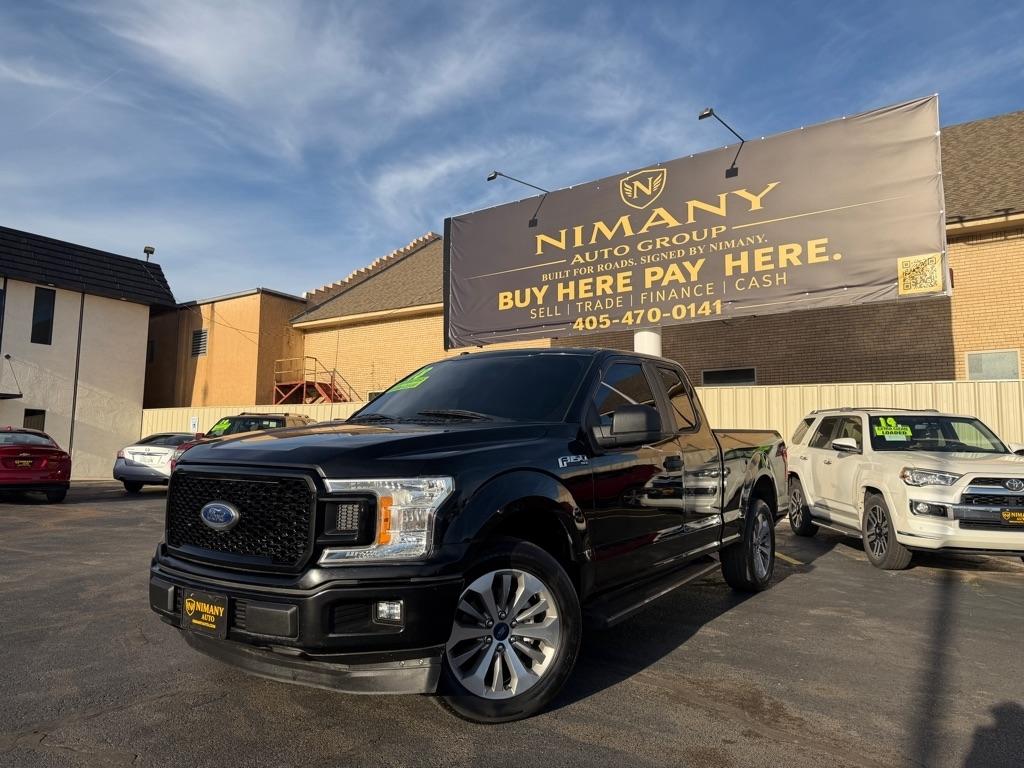 Ford F-150 XL SuperCab 8-ft. 2WD 2018