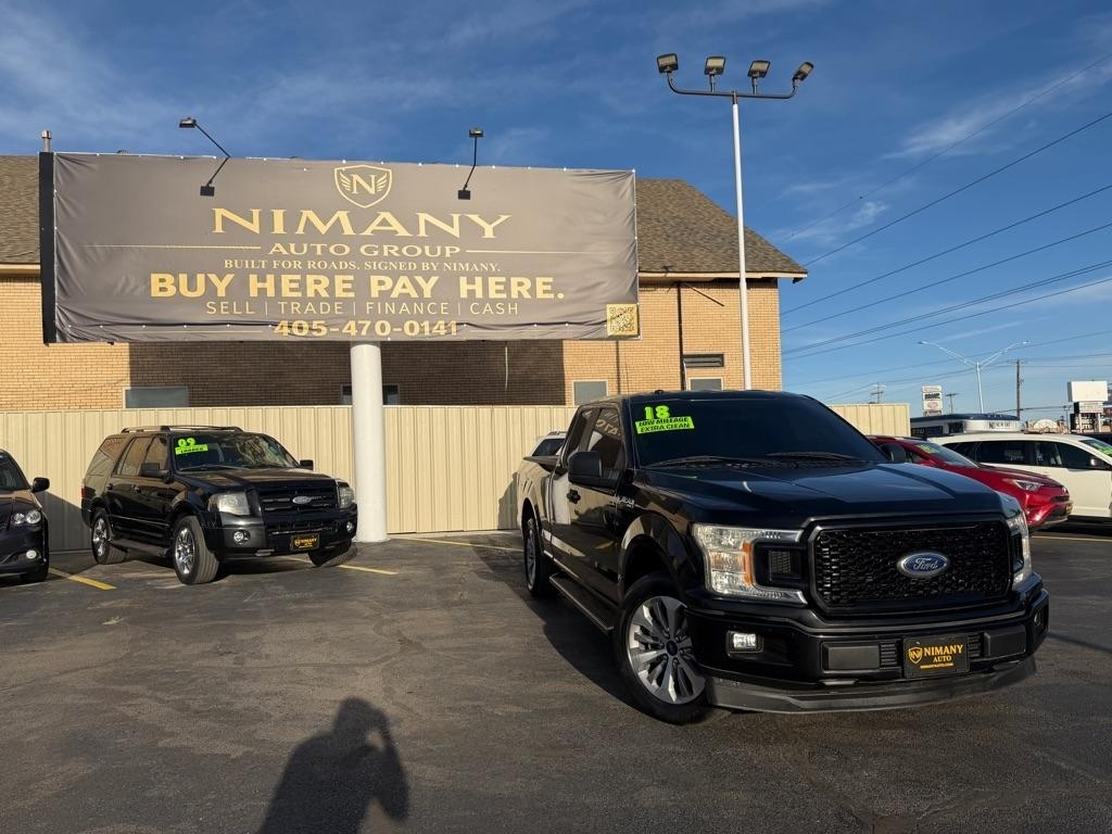 Ford F-150 XL SuperCab 8-ft. 2WD 2018