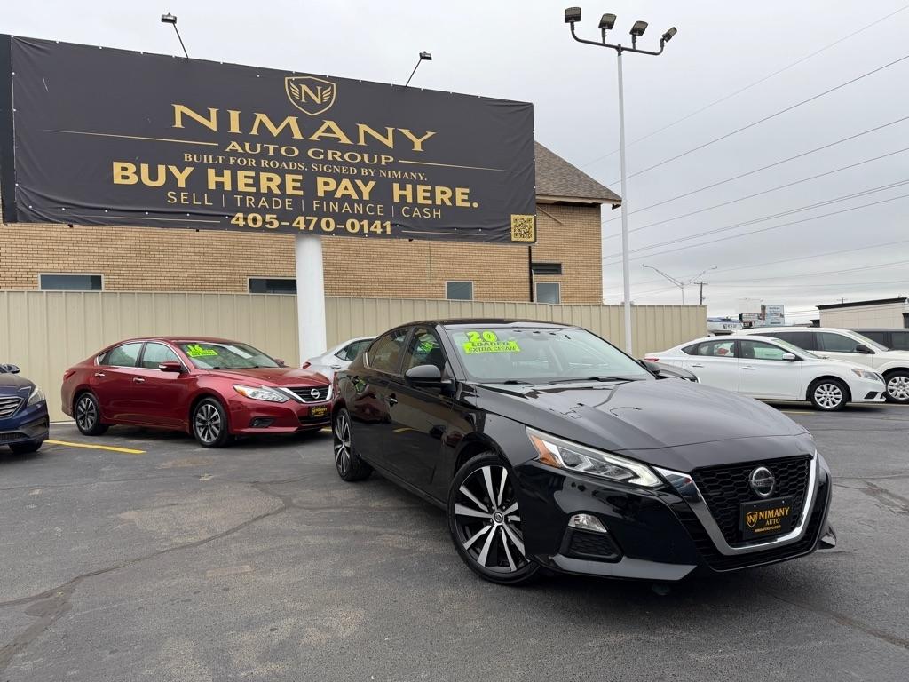 Nissan Altima 2.5 SR 2020