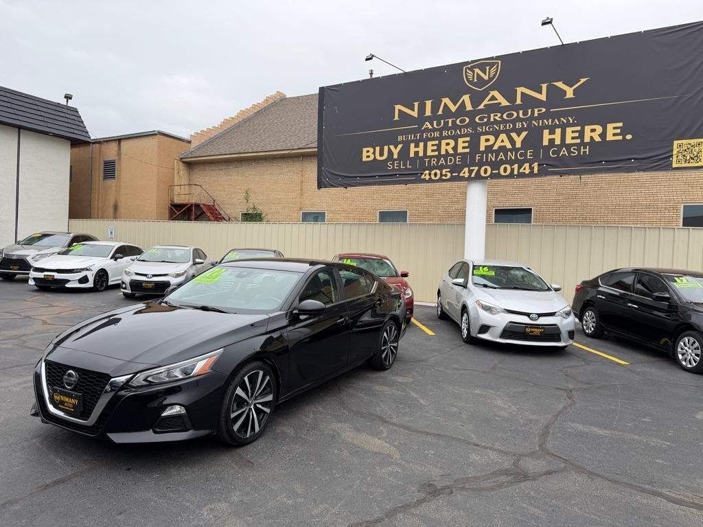 Nissan Altima 2.5 SR 2020