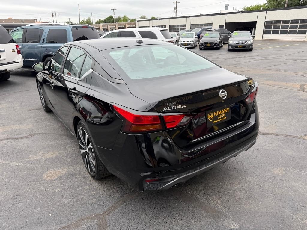 Nissan Altima 2.5 SR 2020