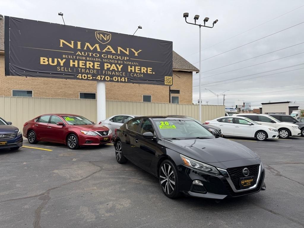 Nissan Altima 2.5 SR 2020