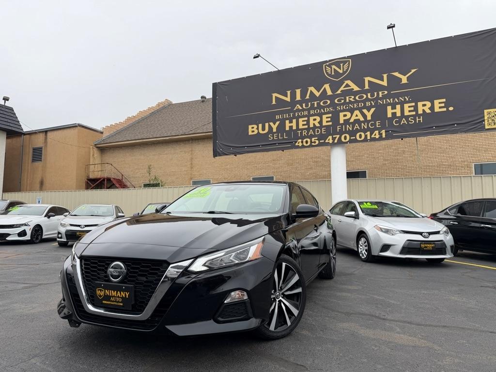 Nissan Altima 2.5 SR 2020