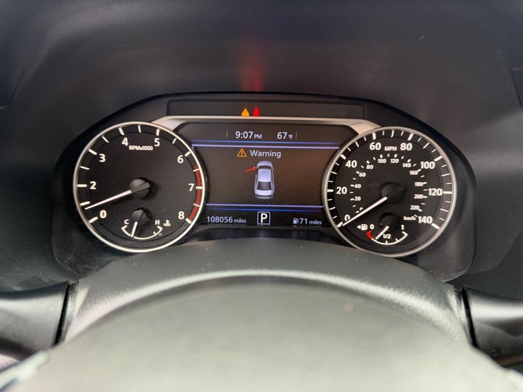 Nissan Altima 2.5 SR 2020