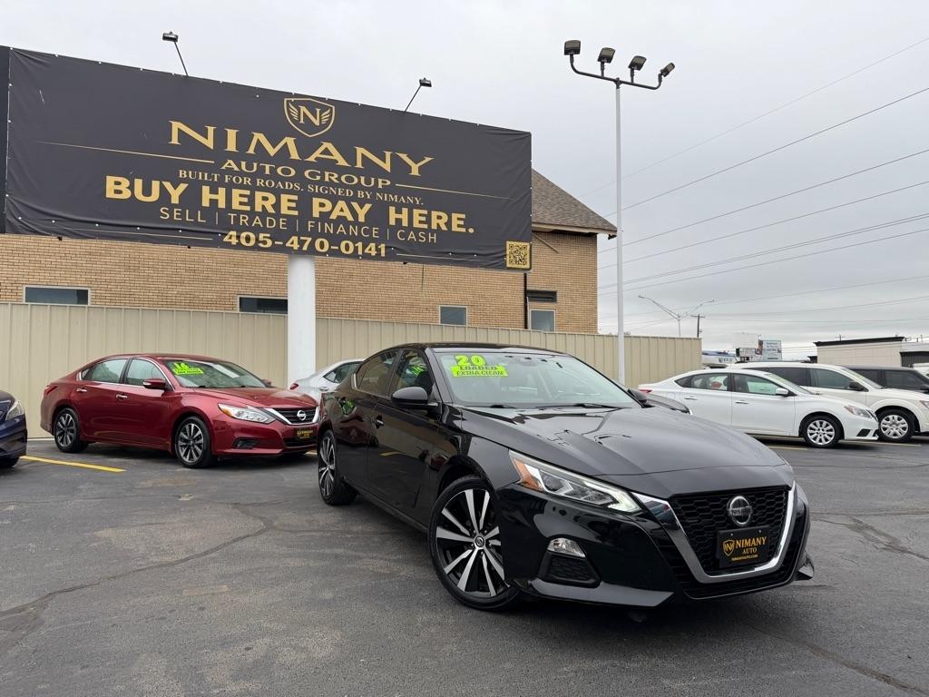 Nissan Altima 2.5 SR 2020