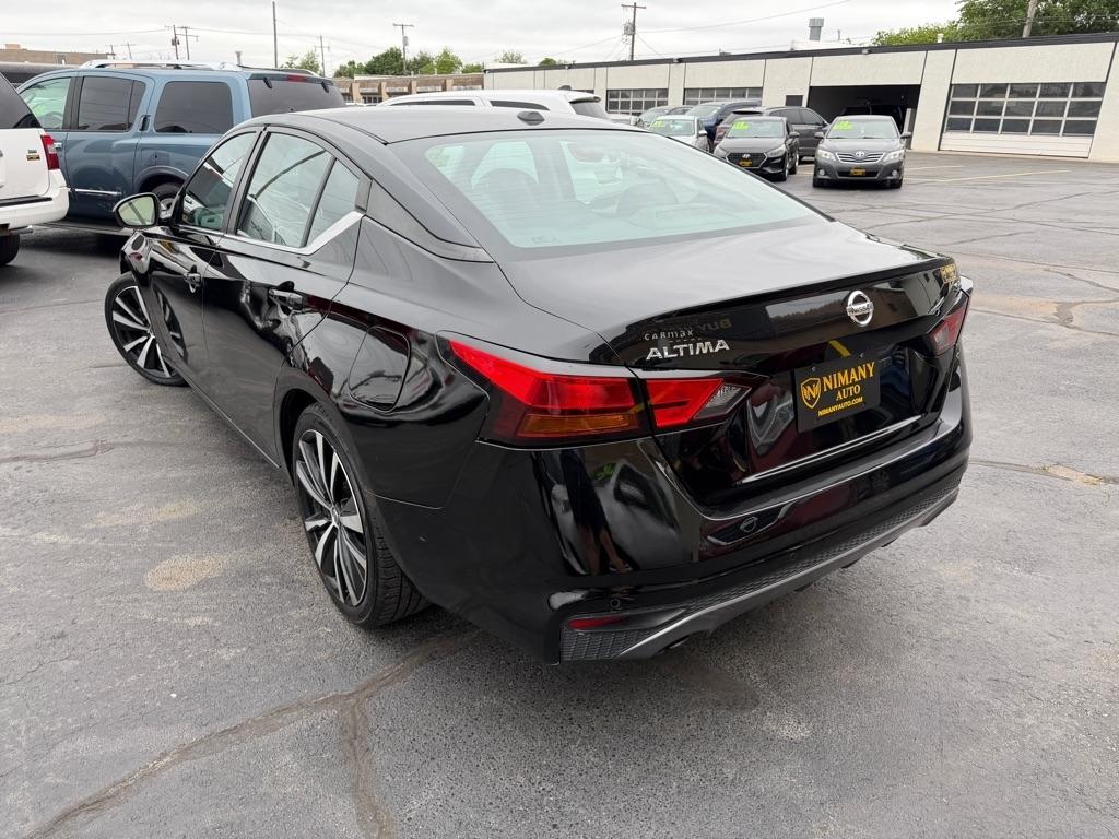 Nissan Altima 2.5 SR 2020