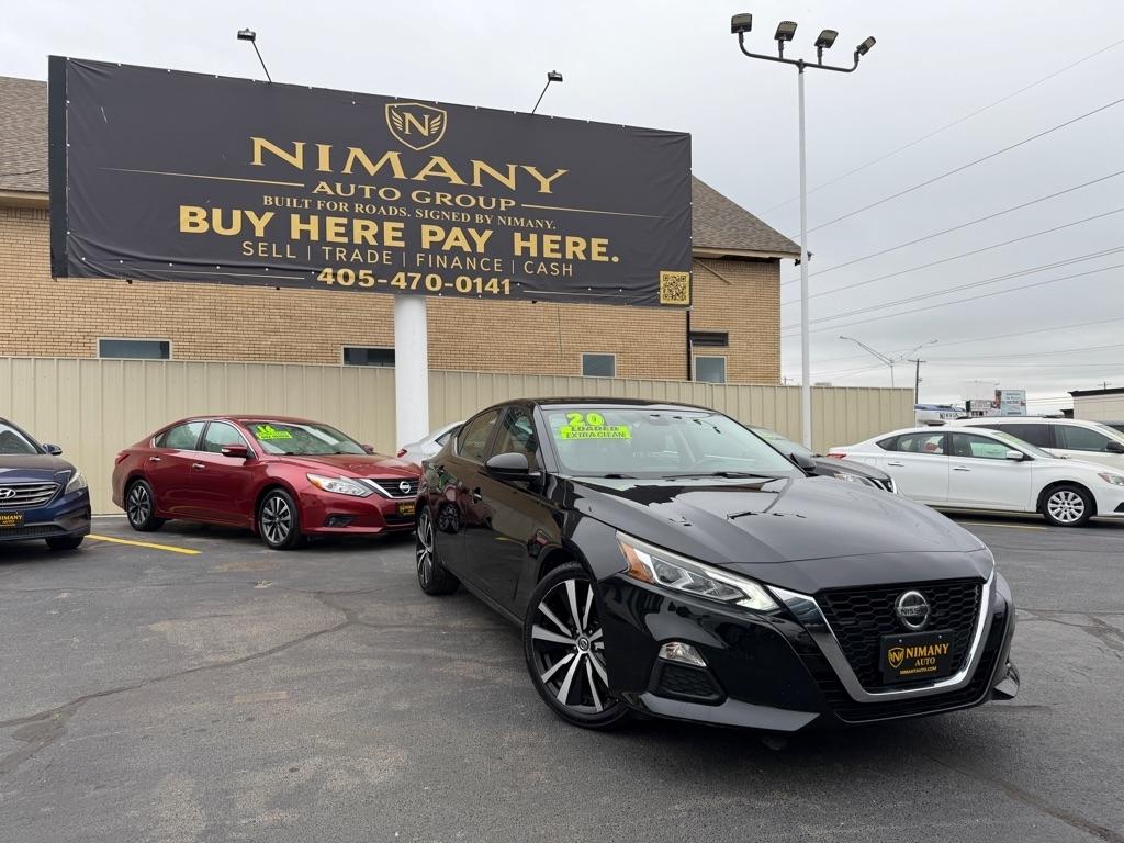 Nissan Altima 2.5 SR 2020