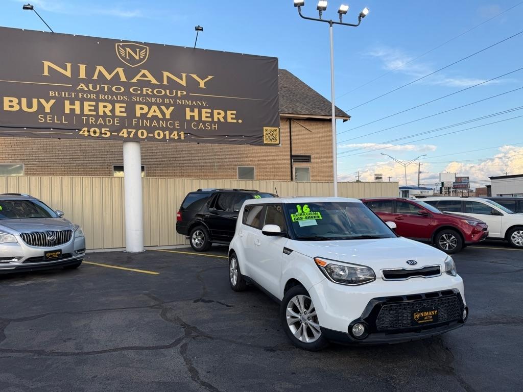 Kia Soul + 2016