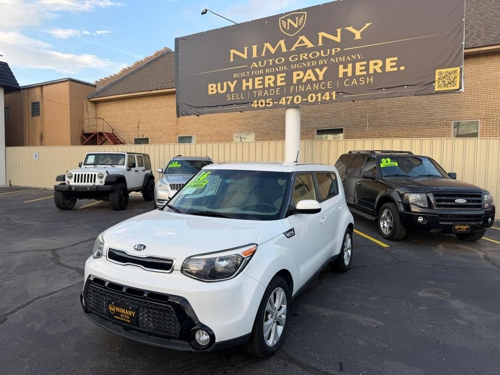 Kia Soul + 2016