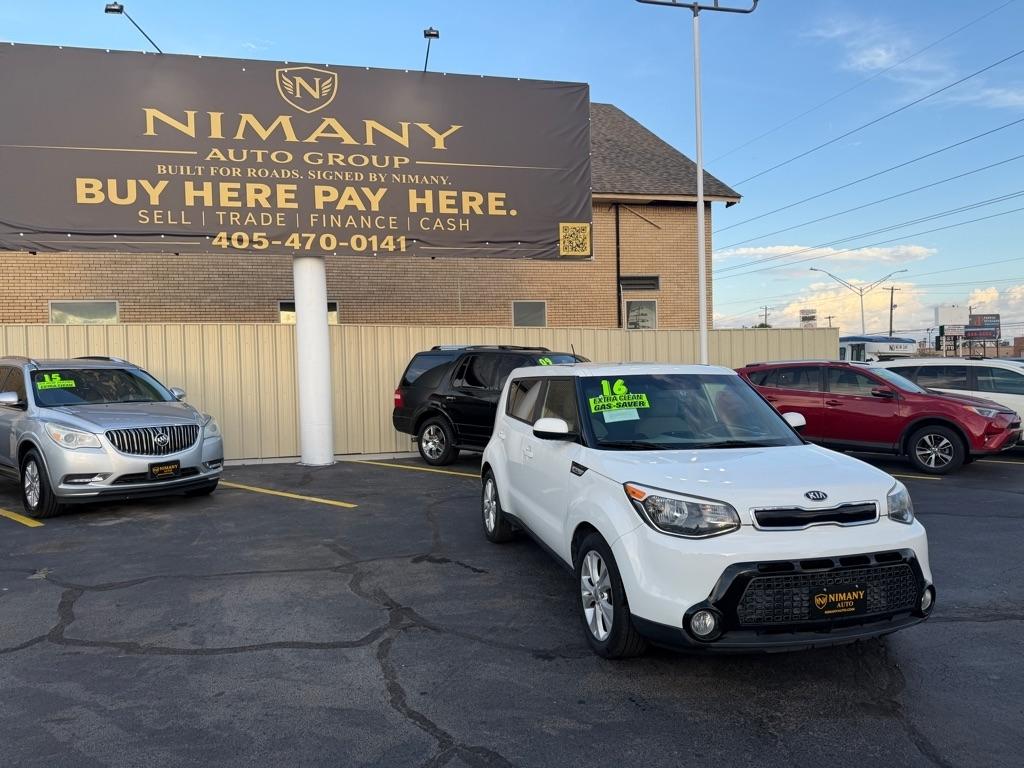 Kia Soul + 2016