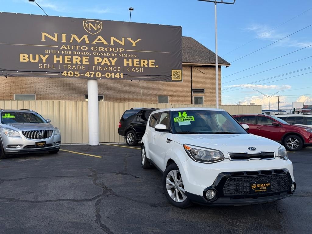 Kia Soul + 2016