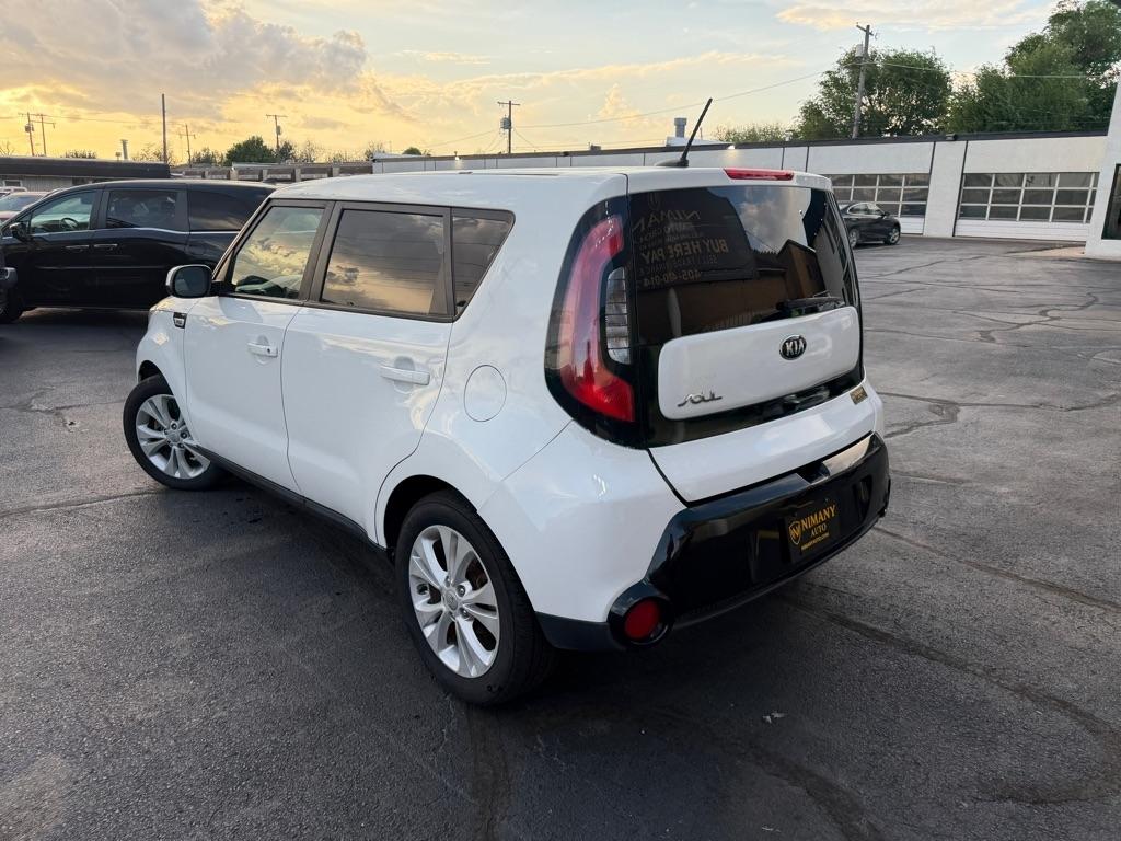 Kia Soul + 2016