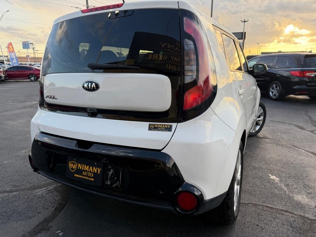 Kia Soul + 2016