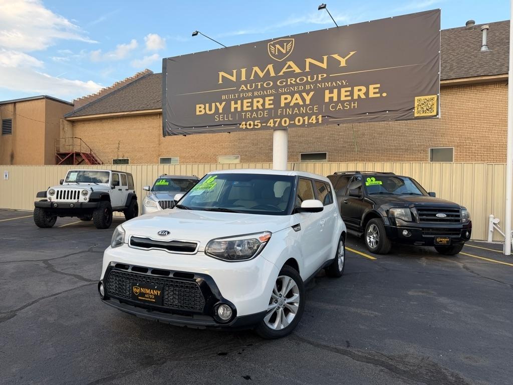 Kia Soul + 2016