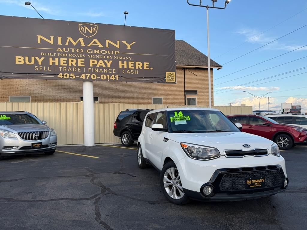 Kia Soul + 2016