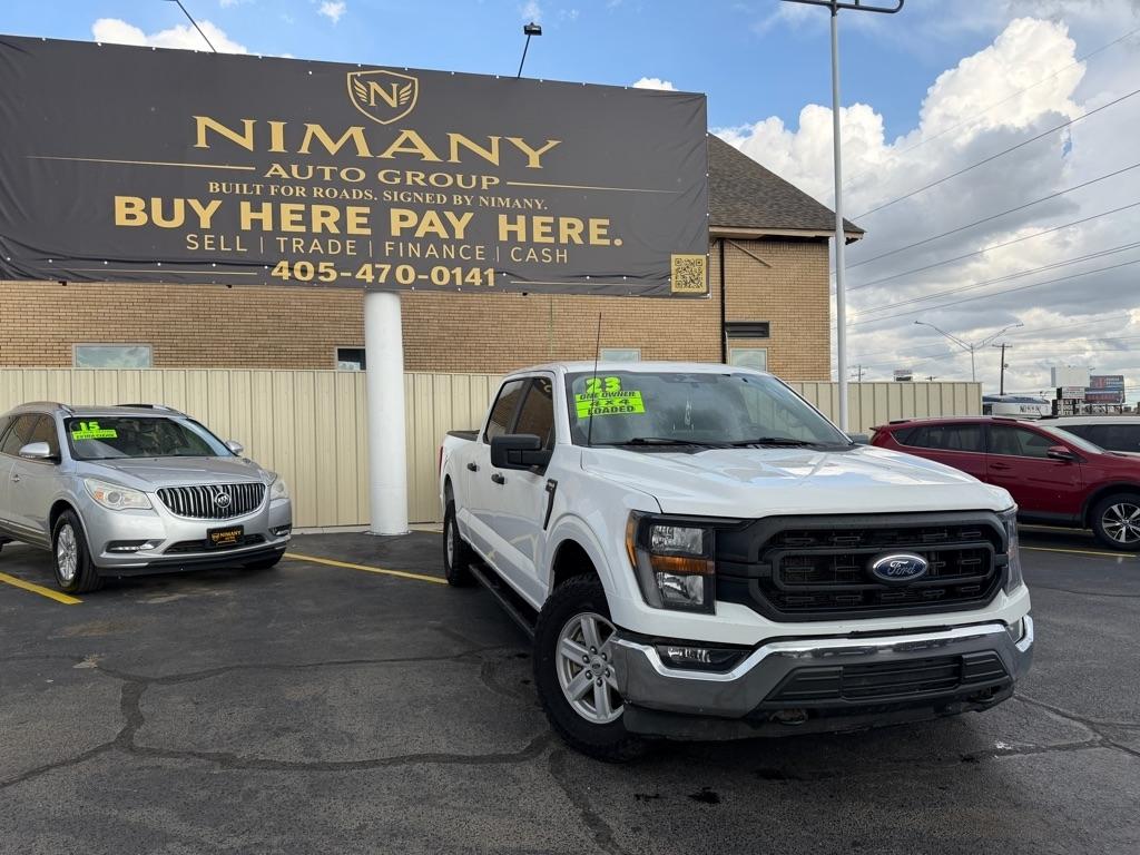 Ford F-150 XL SuperCrew 6.5-ft. Bed 4WD 2023