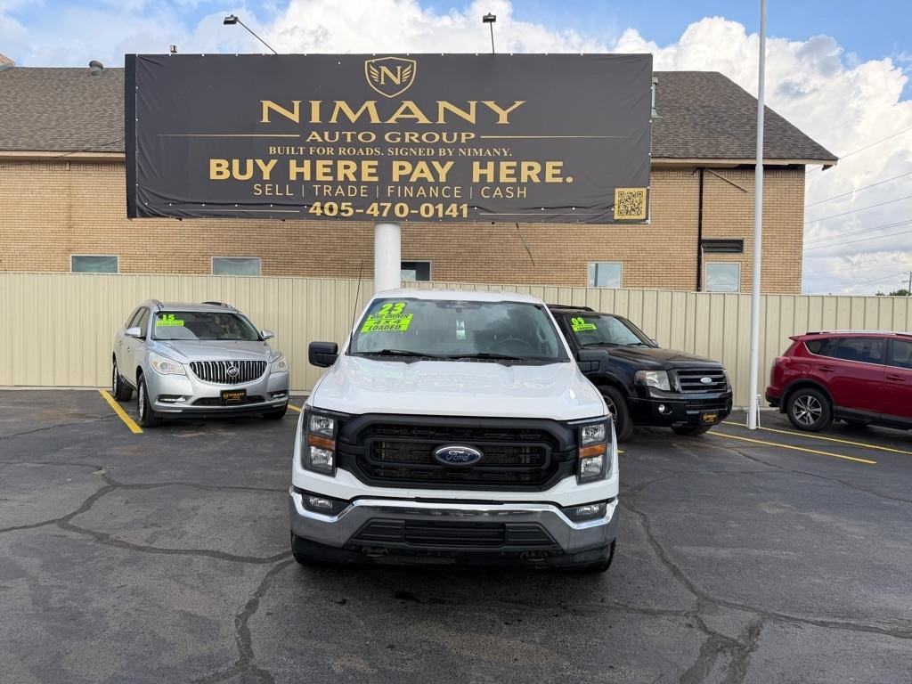 Ford F-150 XL SuperCrew 6.5-ft. Bed 4WD 2023