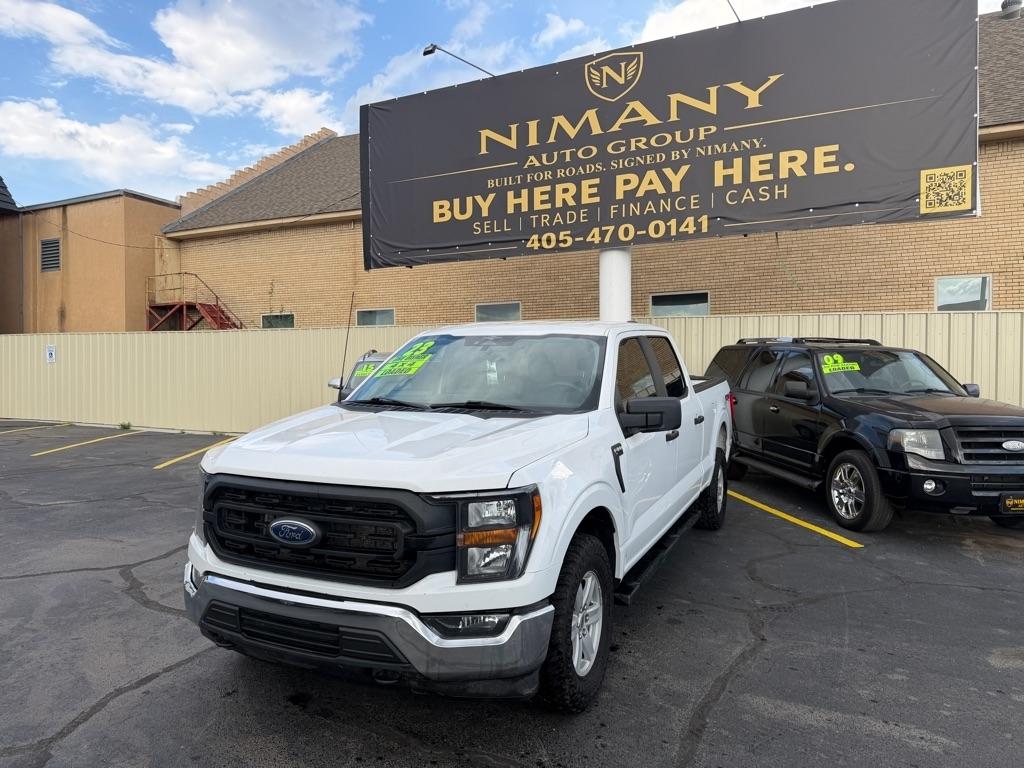 Ford F-150 XL SuperCrew 6.5-ft. Bed 4WD 2023