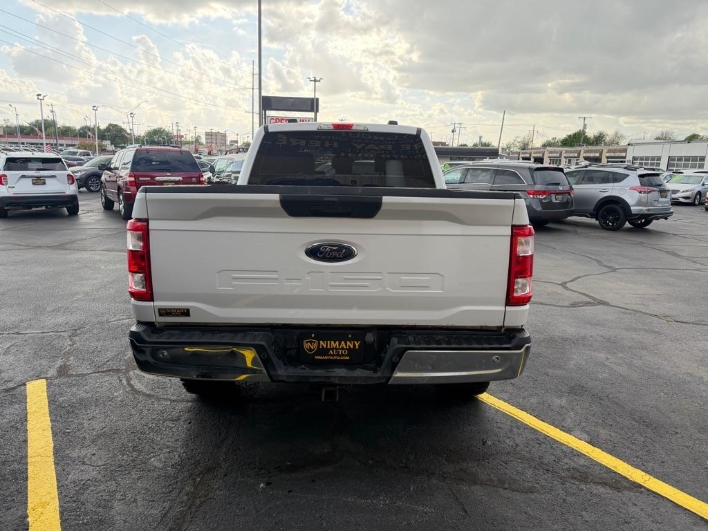 Ford F-150 XL SuperCrew 6.5-ft. Bed 4WD 2023