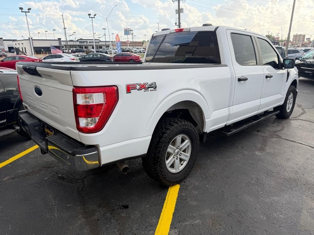 Ford F-150 XL SuperCrew 6.5-ft. Bed 4WD 2023