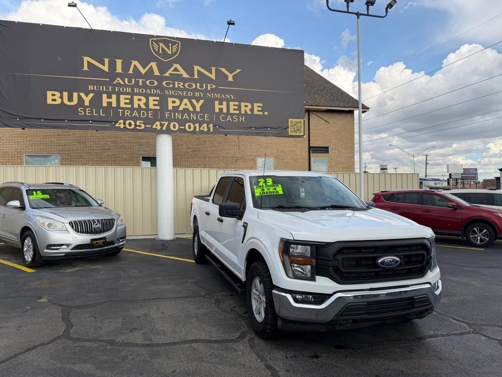 Ford F-150 XL SuperCrew 6.5-ft. Bed 4WD 2023