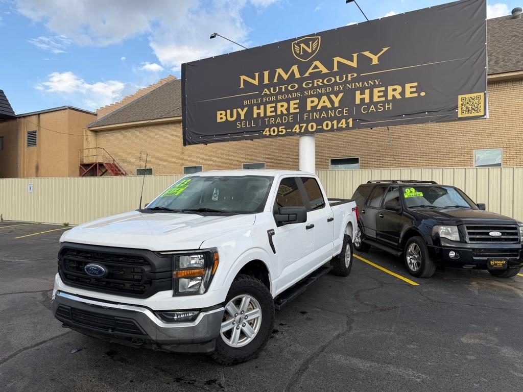 Ford F-150 XL SuperCrew 6.5-ft. Bed 4WD 2023