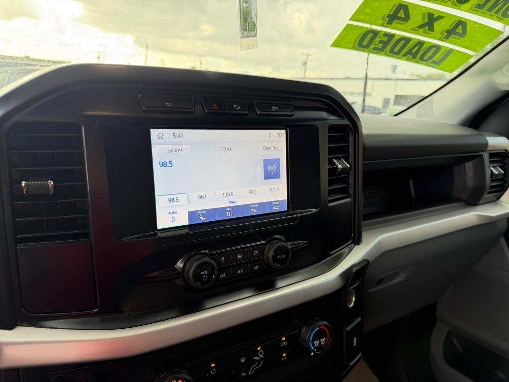 Ford F-150 XL SuperCrew 6.5-ft. Bed 4WD 2023