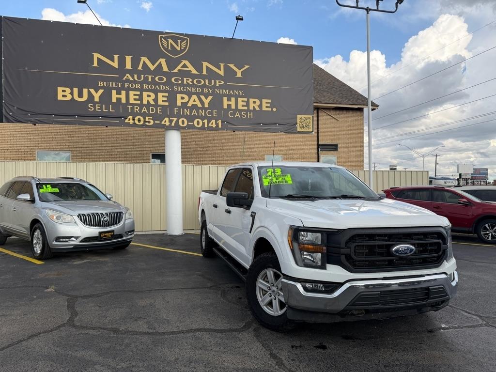 Ford F-150 XL SuperCrew 6.5-ft. Bed 4WD 2023