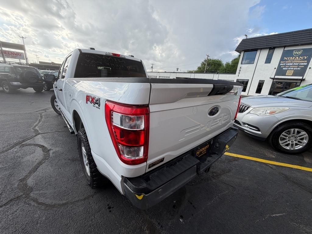 Ford F-150 XL SuperCrew 6.5-ft. Bed 4WD 2023